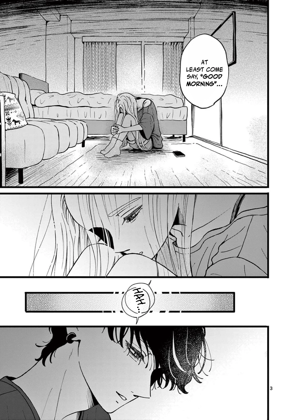 At Tarou's Mercy Chapter 16 page 6 - 