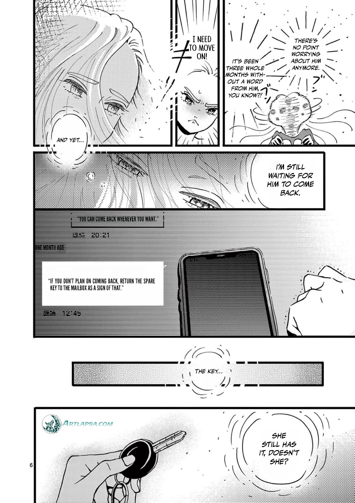 At Tarou's Mercy Chapter 16 page 9 - 