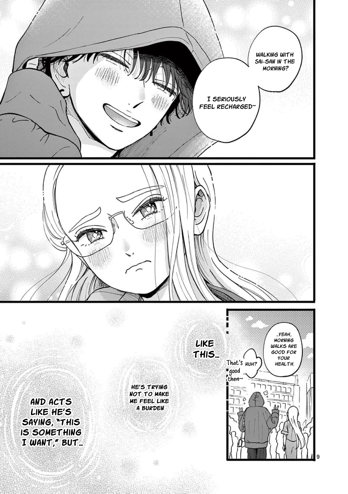 At Tarou's Mercy Chapter 18 page 13 - 