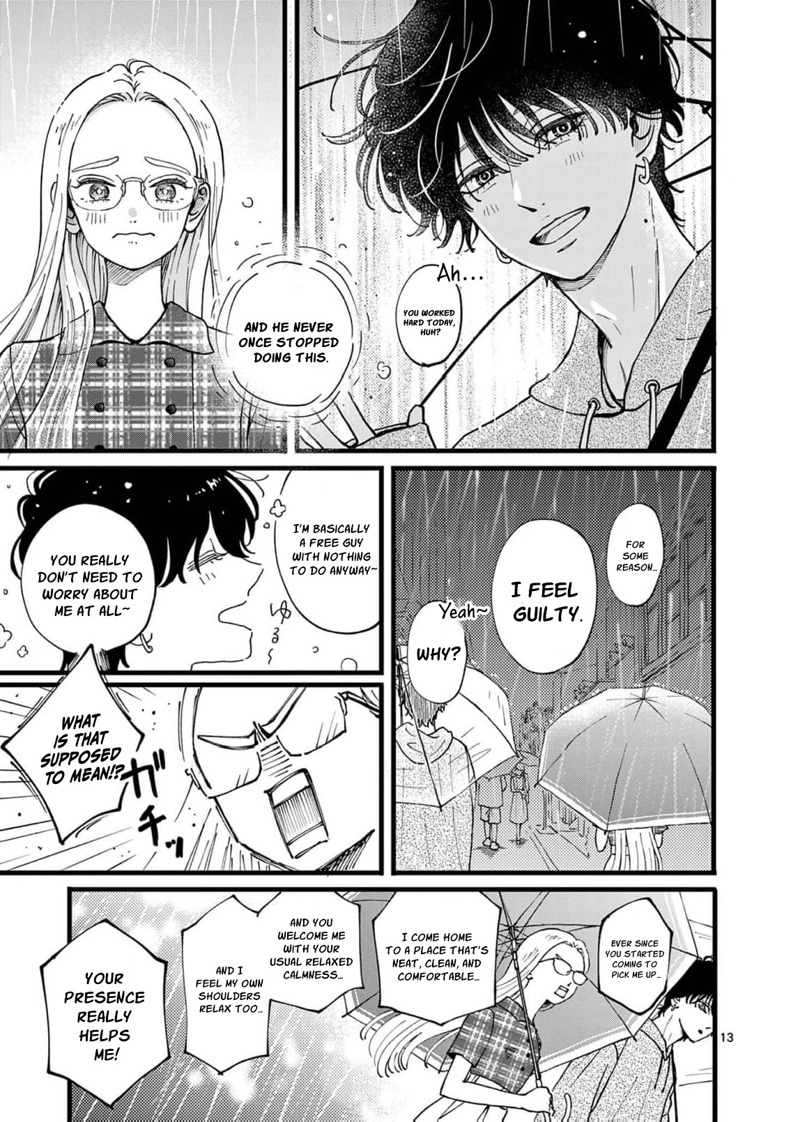 At Tarou's Mercy Chapter 18 page 17 - 