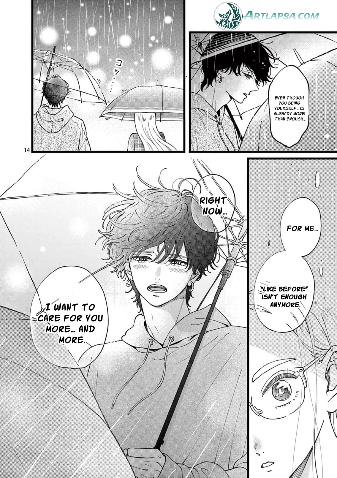At Tarou's Mercy Chapter 18 page 18 - 