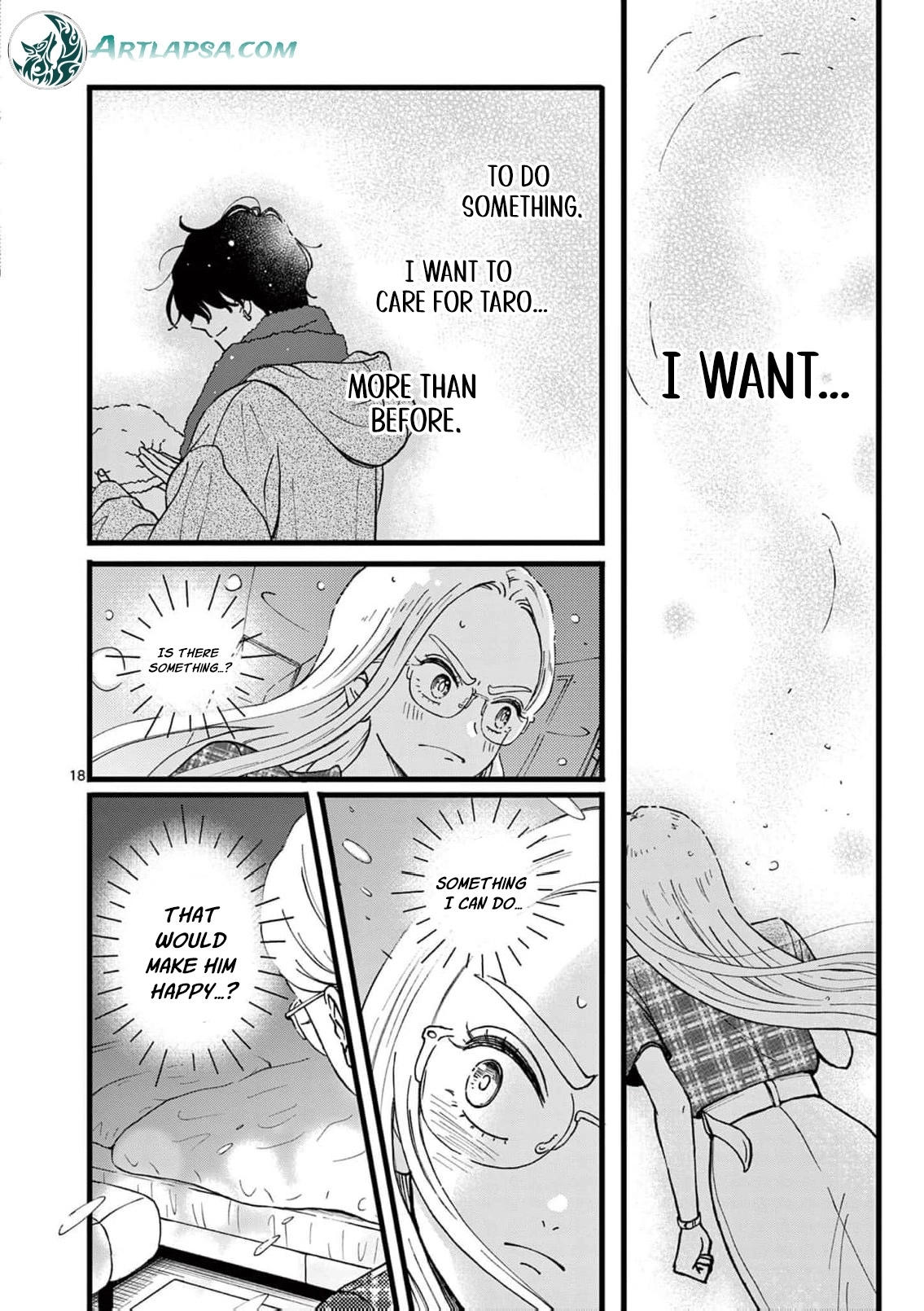 At Tarou's Mercy Chapter 18 page 22 - 