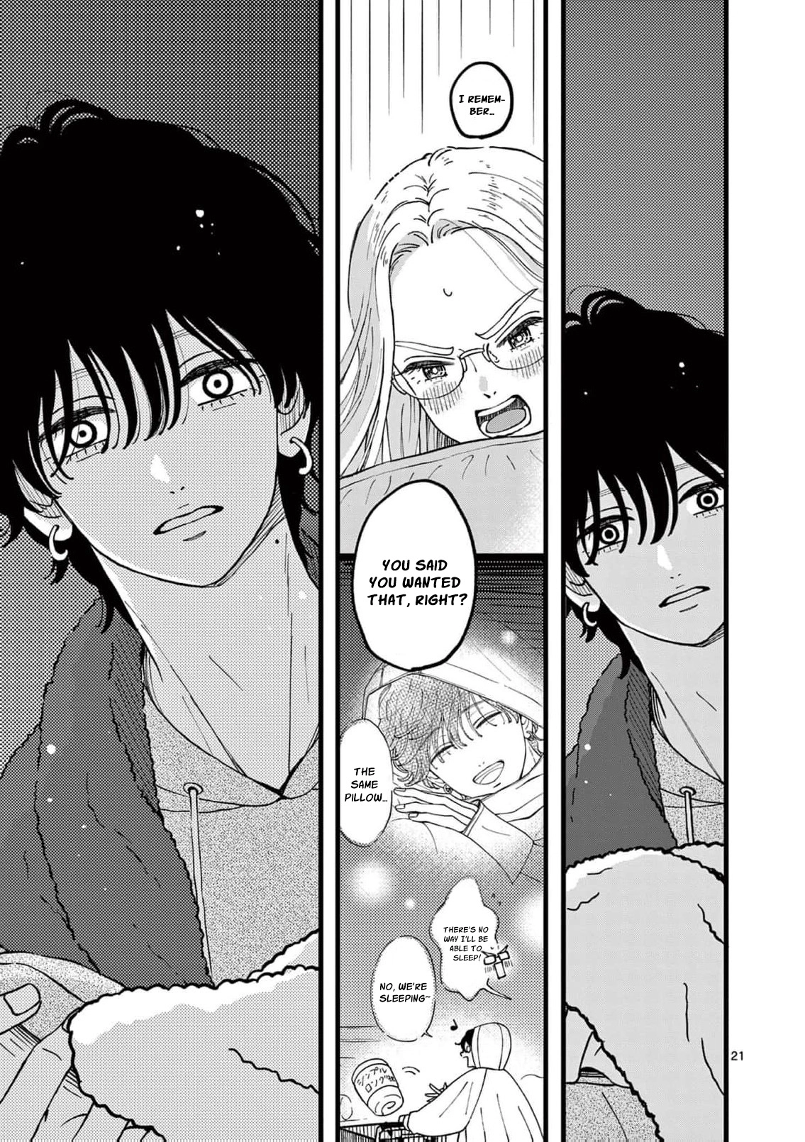 At Tarou's Mercy Chapter 18 page 25 - 
