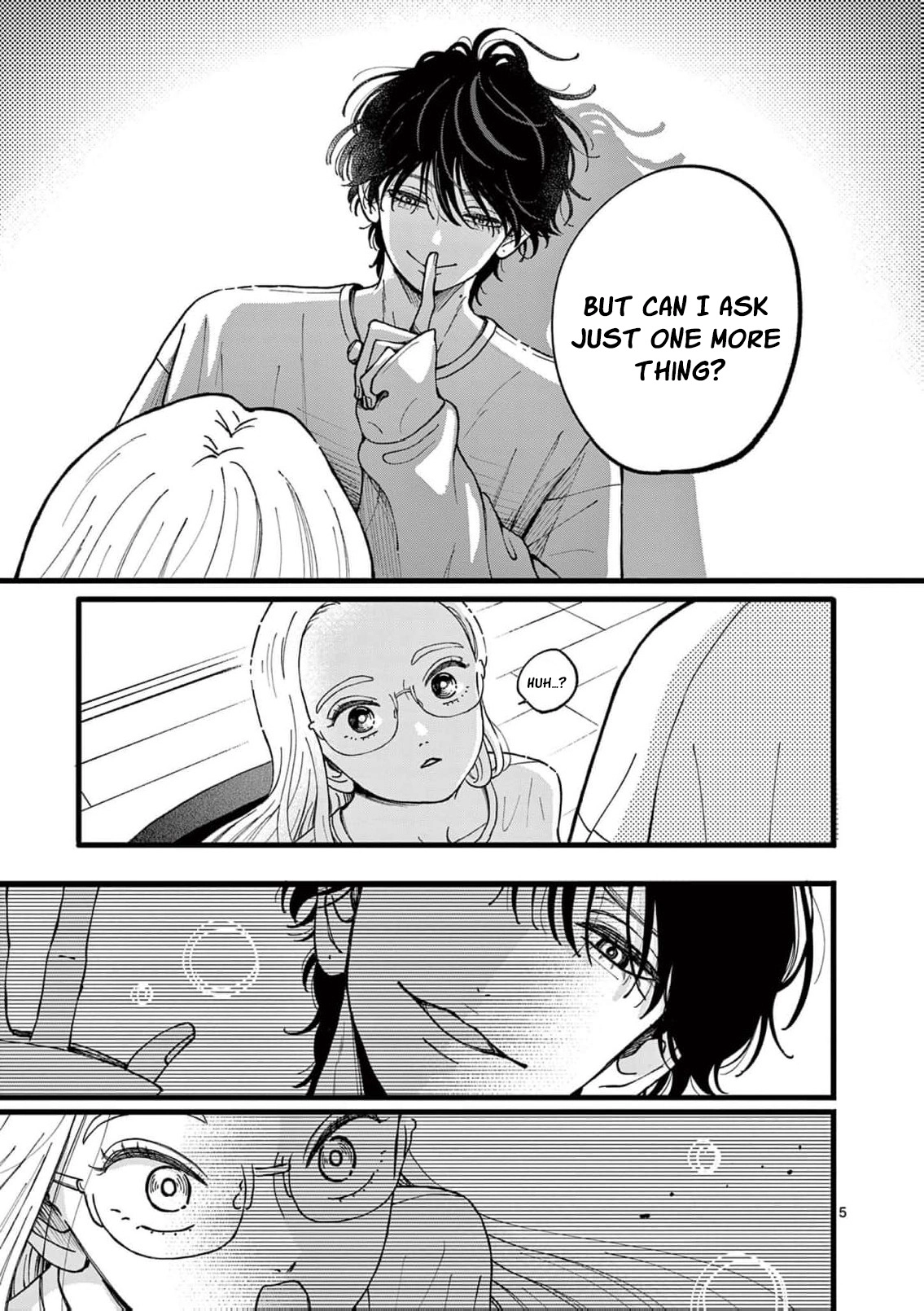 At Tarou's Mercy Chapter 18 page 9 - 