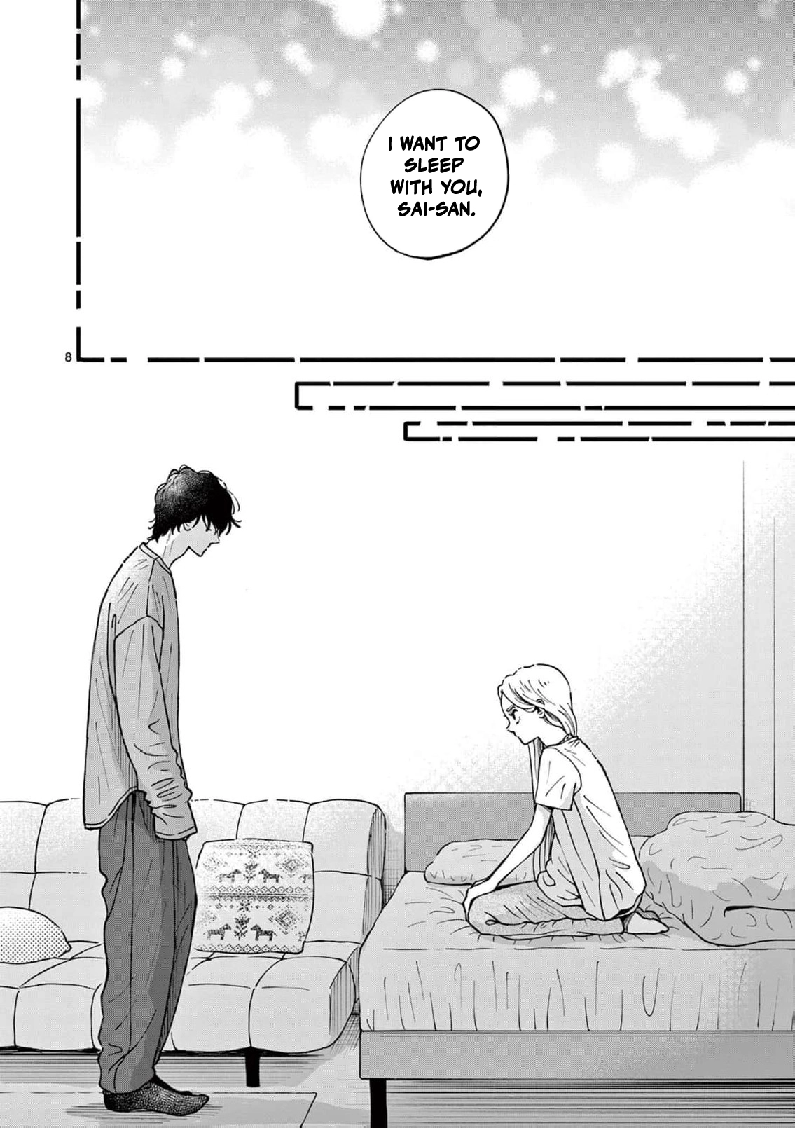 At Tarou's Mercy Chapter 19 page 11 - 