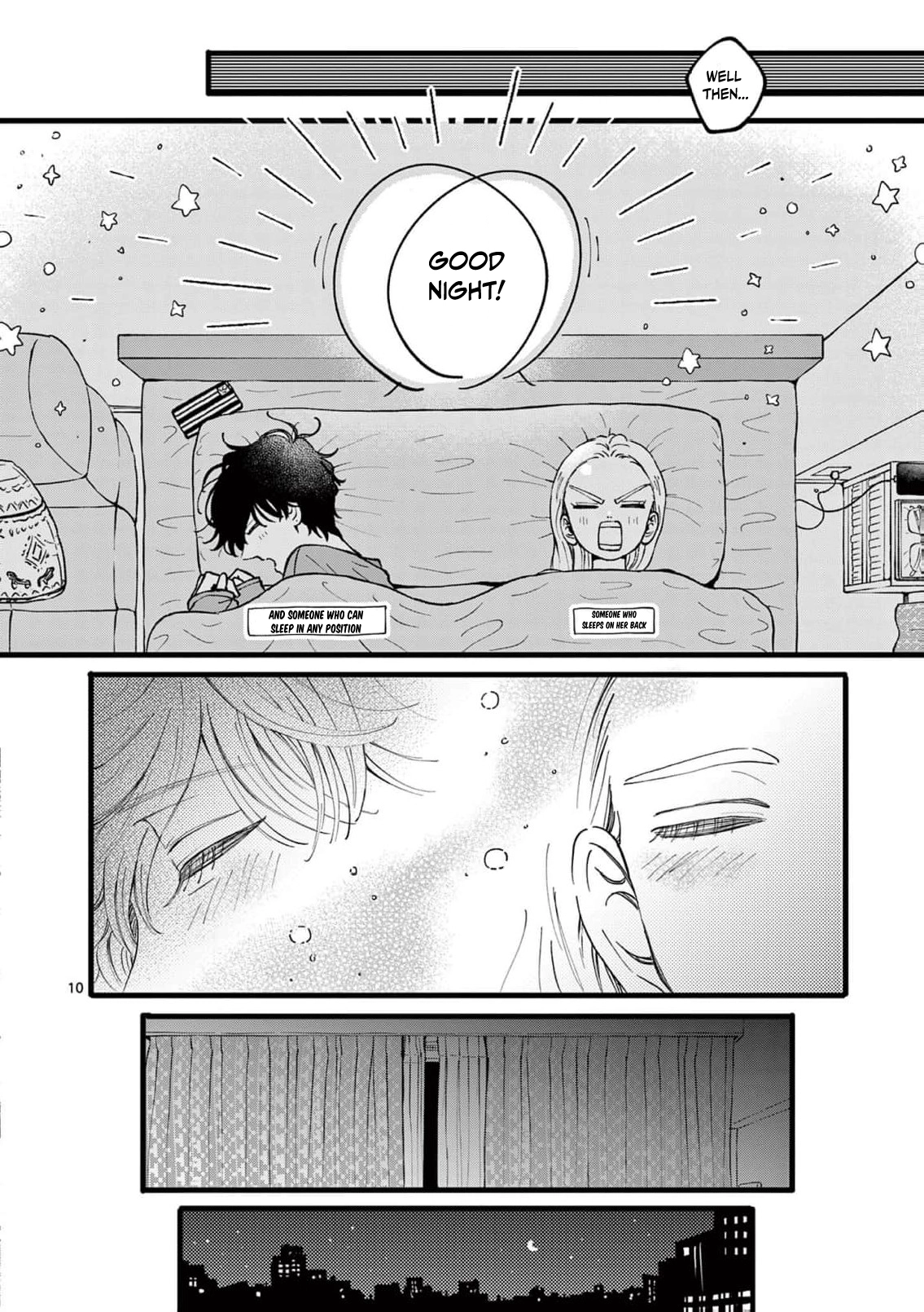 At Tarou's Mercy Chapter 19 page 13 - 