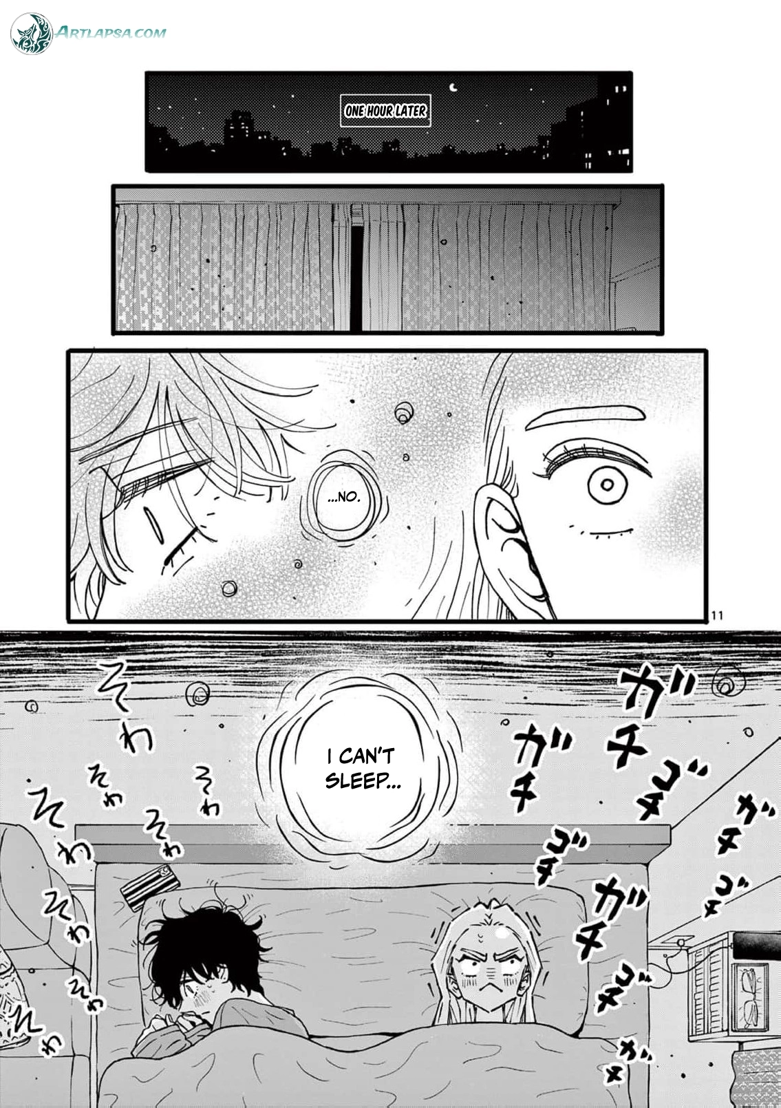 At Tarou's Mercy Chapter 19 page 14 - 