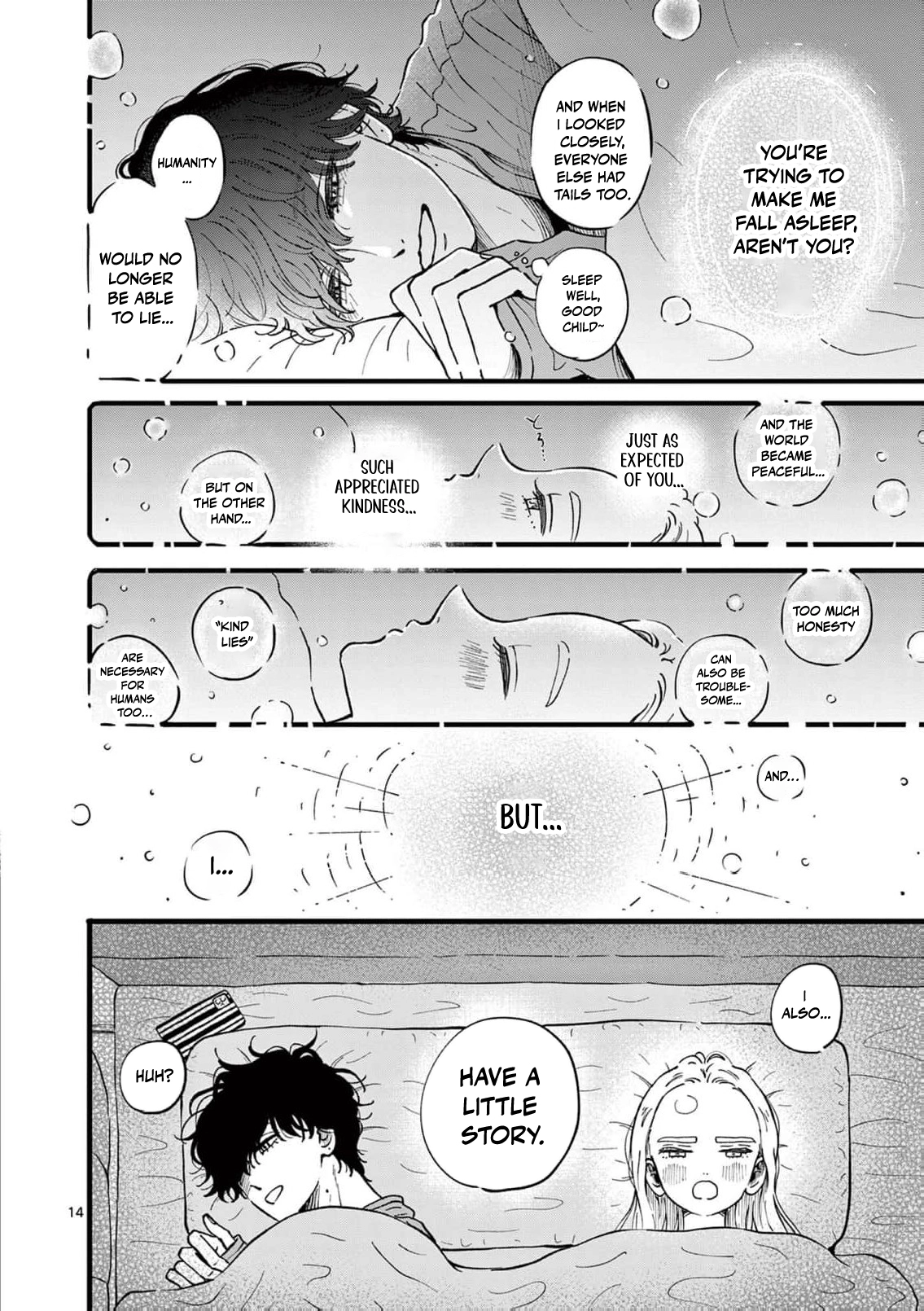 At Tarou's Mercy Chapter 19 page 17 - 