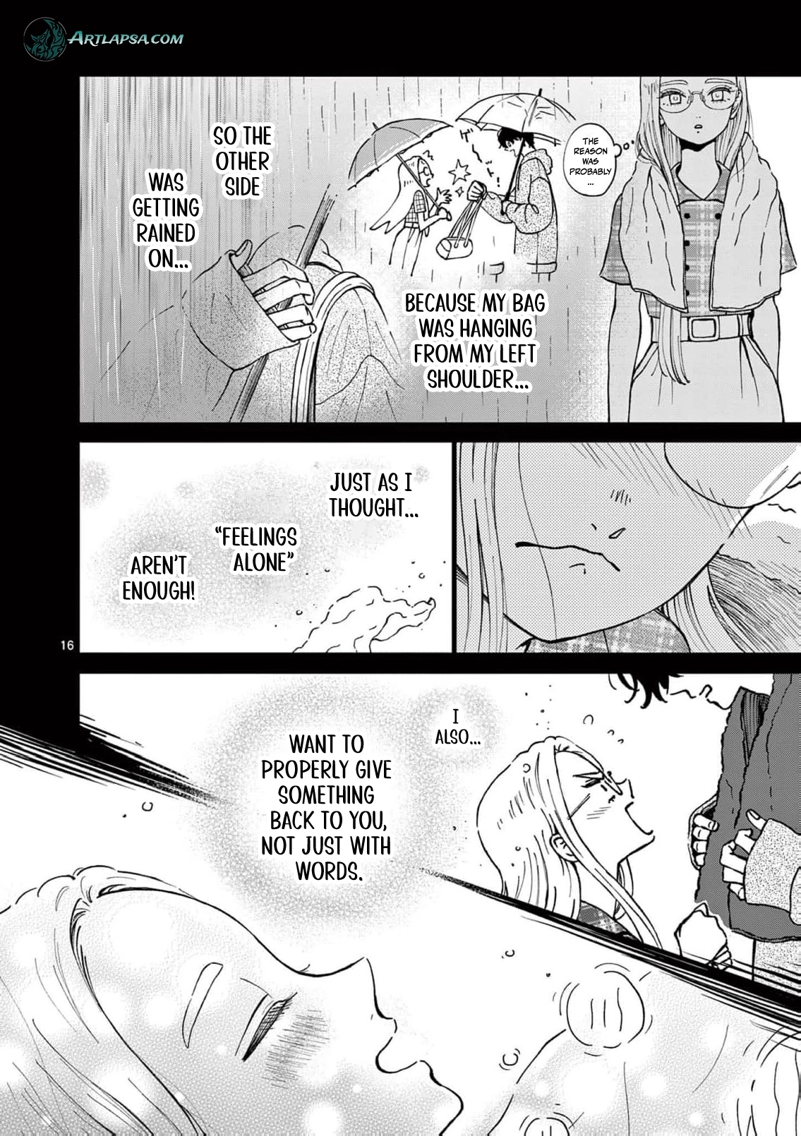 At Tarou's Mercy Chapter 19 page 19 - 