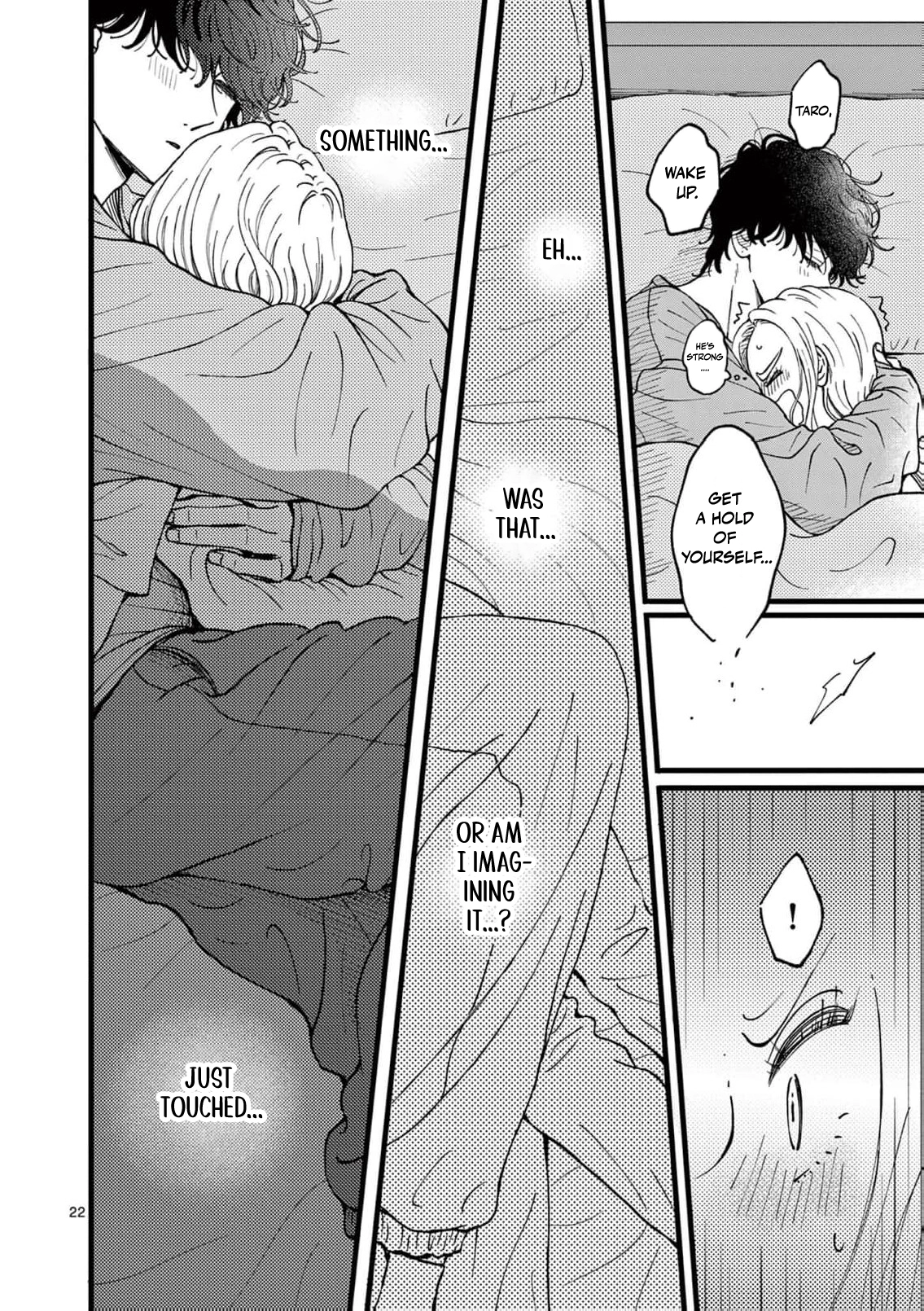 At Tarou's Mercy Chapter 19 page 25 - 