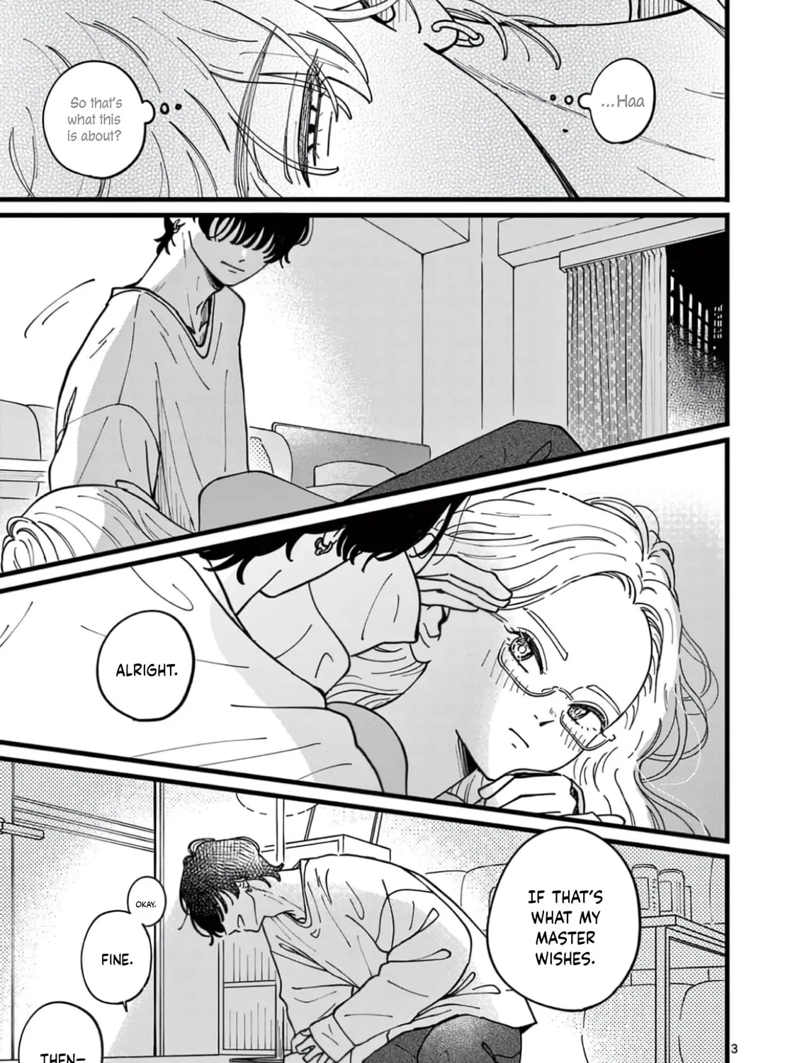 At Tarou's Mercy Chapter 2 page 12 - 