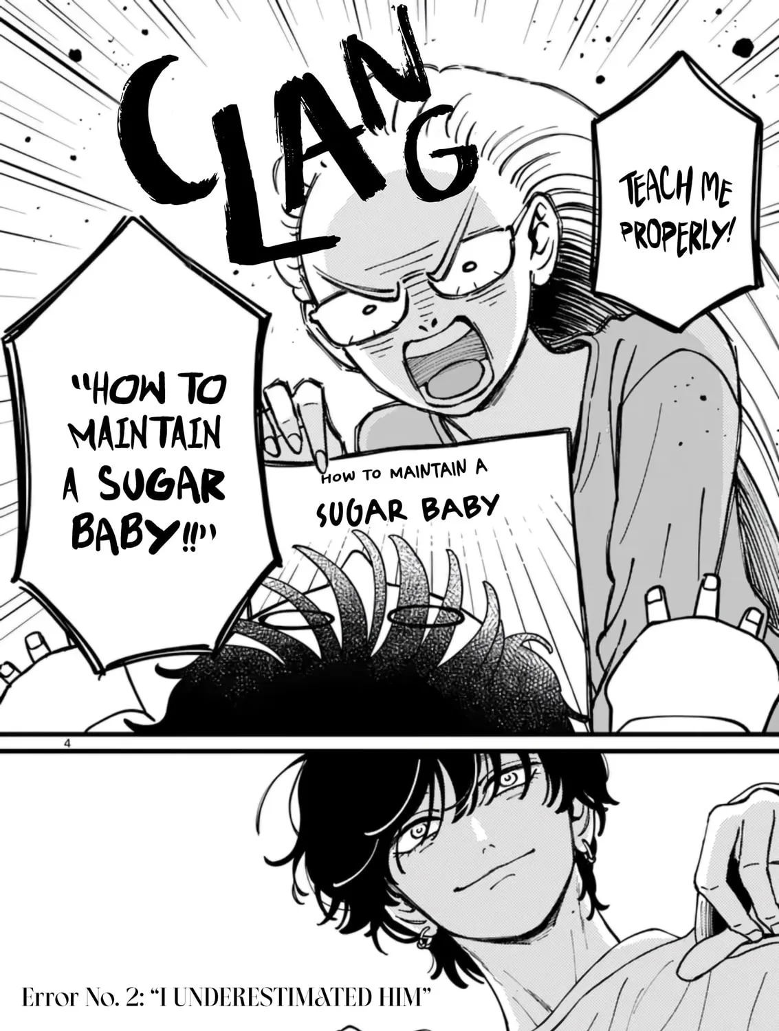 At Tarou's Mercy Chapter 2 page 14 - 