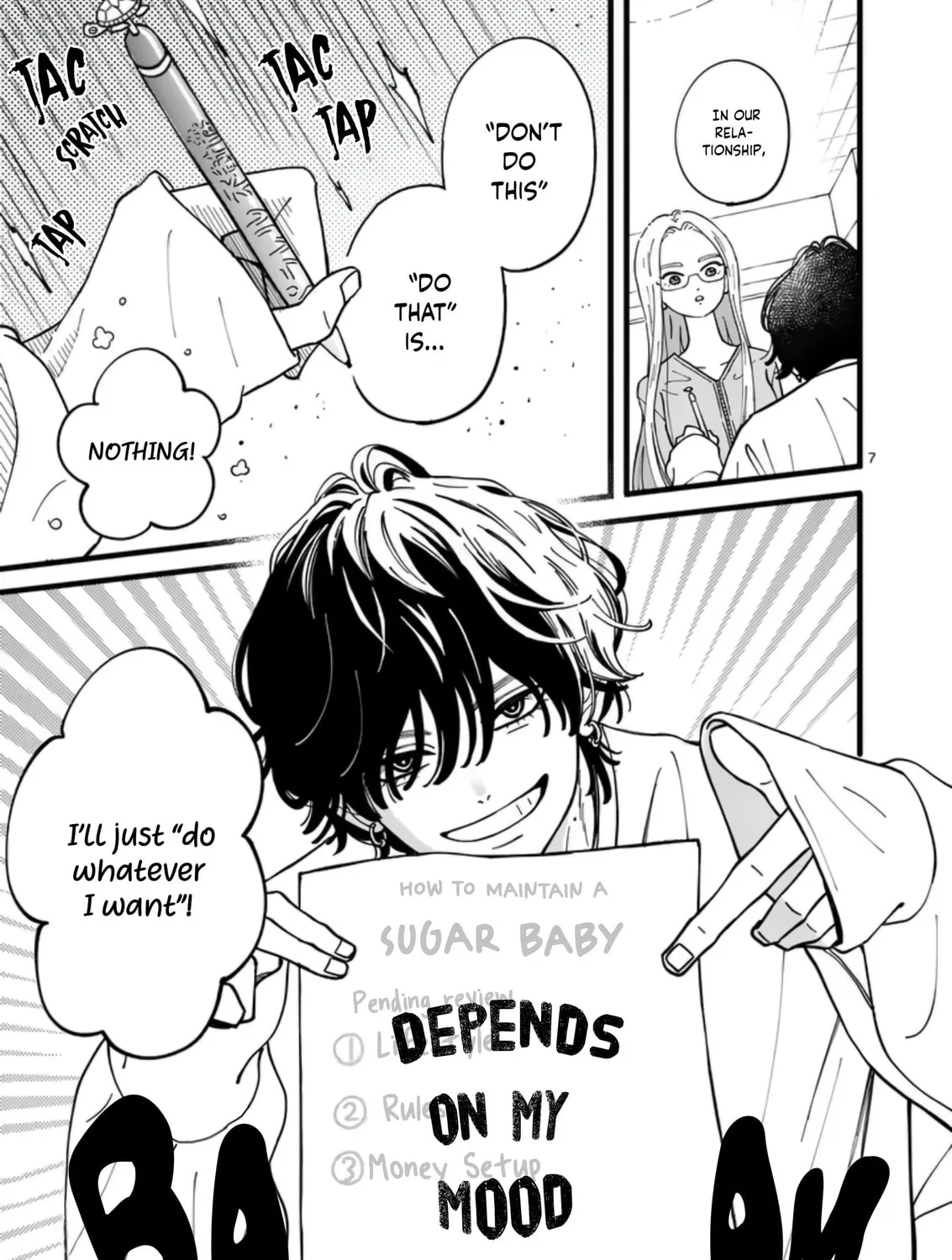 At Tarou's Mercy Chapter 2 page 20 - 