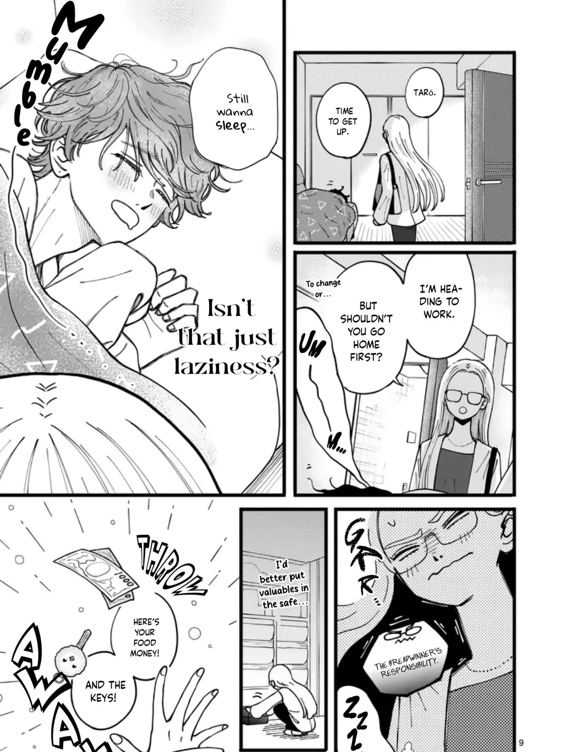 At Tarou's Mercy Chapter 2 page 24 - 