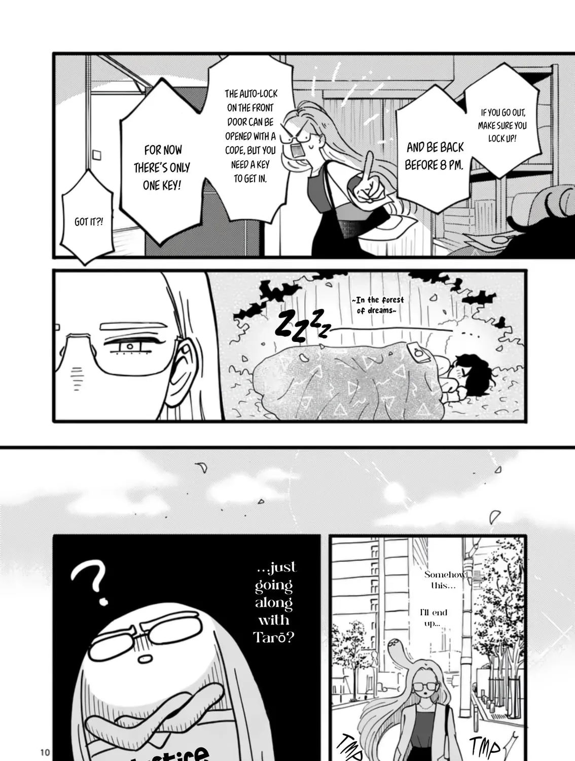 At Tarou's Mercy Chapter 2 page 26 - 