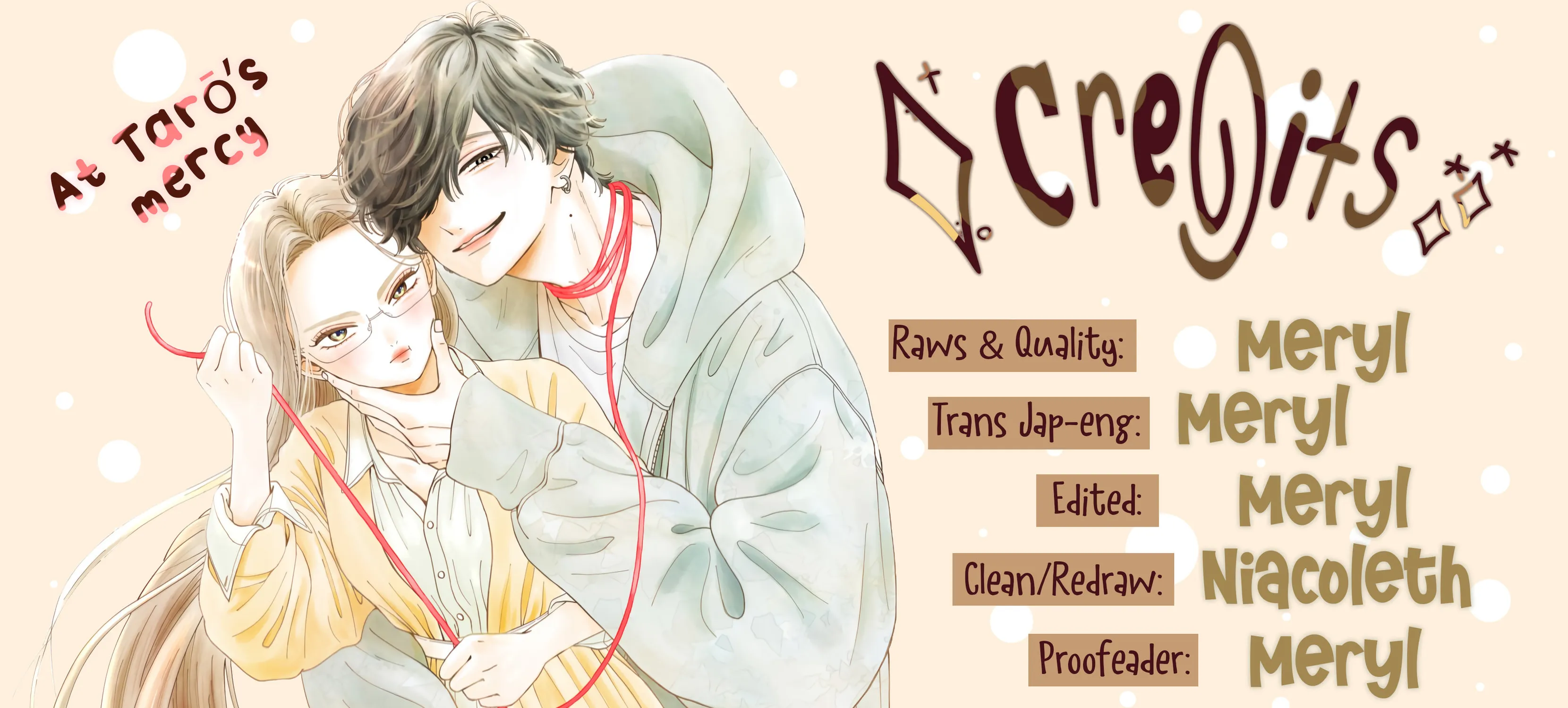 At Tarou's Mercy Chapter 2 page 4 - 