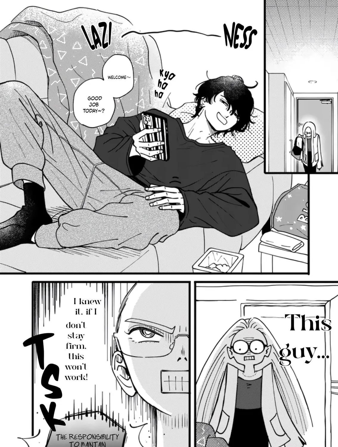 At Tarou's Mercy Chapter 2 page 34 - 