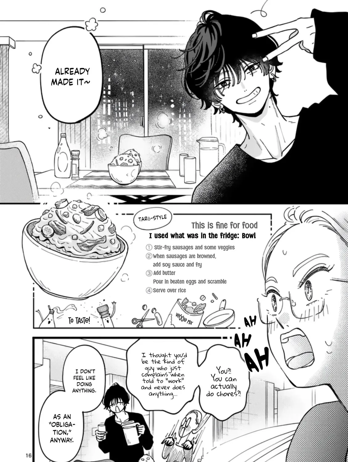 At Tarou's Mercy Chapter 2 page 38 - 