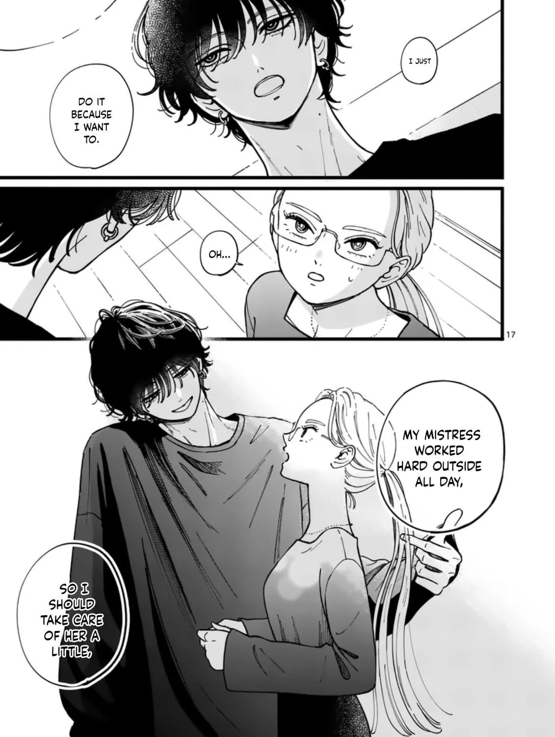 At Tarou's Mercy Chapter 2 page 40 - 