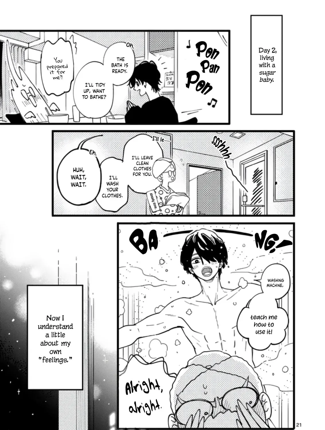 At Tarou's Mercy Chapter 2 page 48 - 