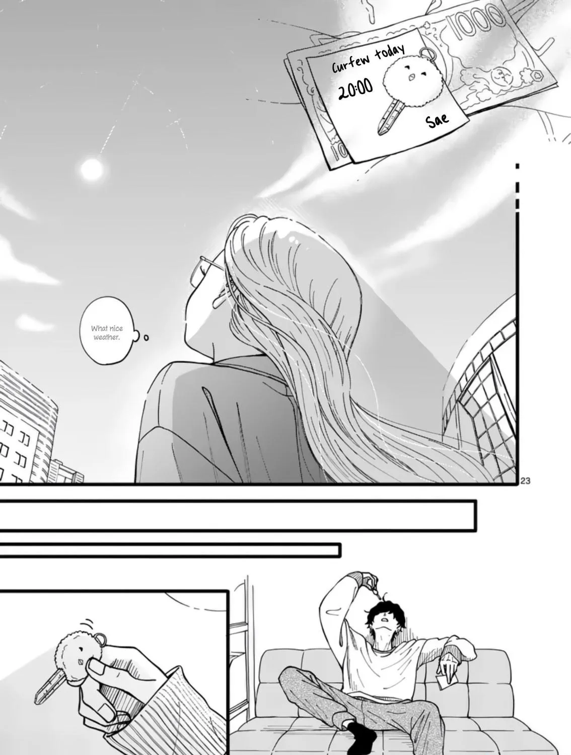At Tarou's Mercy Chapter 2 page 52 - 