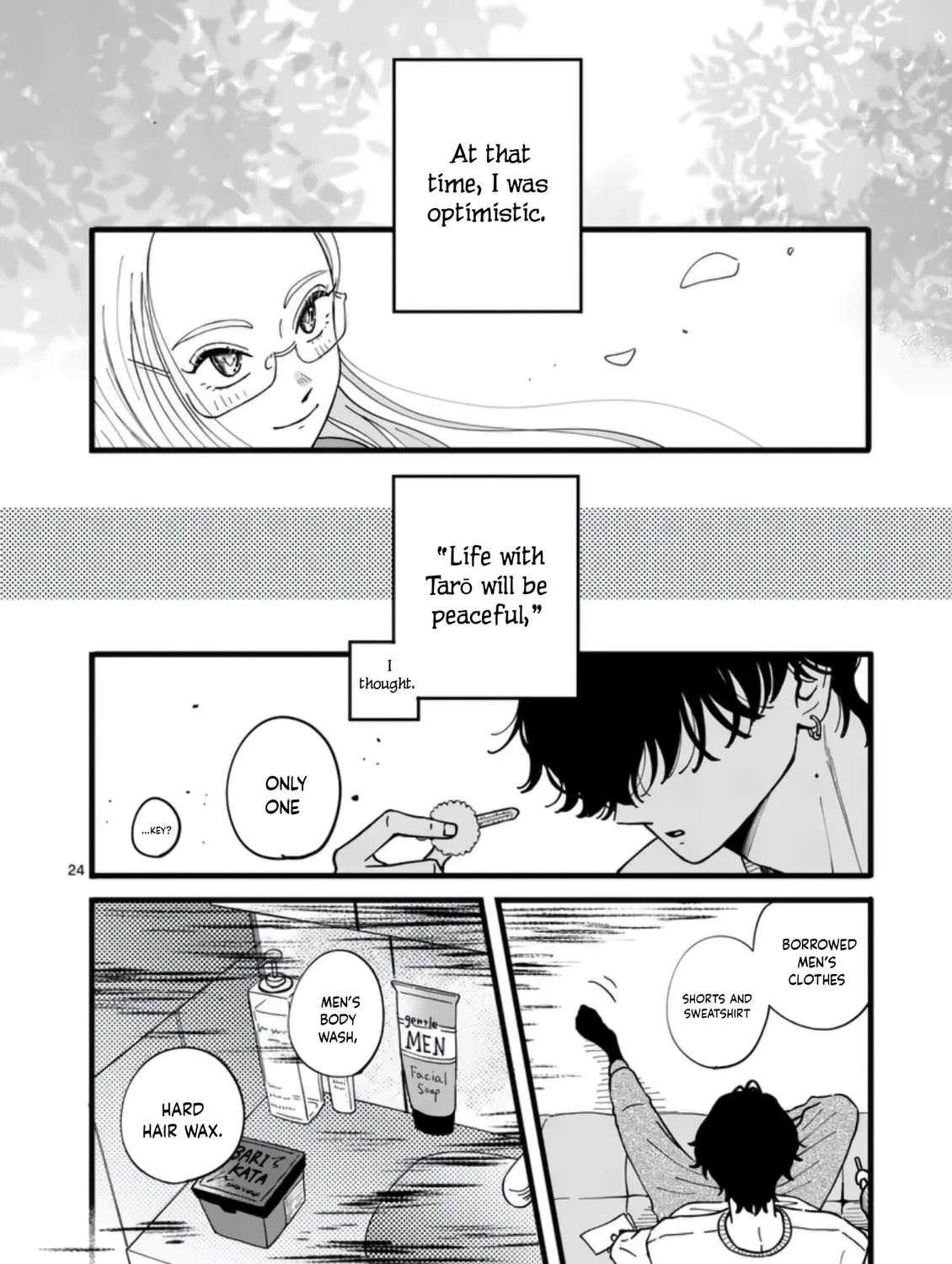 At Tarou's Mercy Chapter 2 page 54 - 