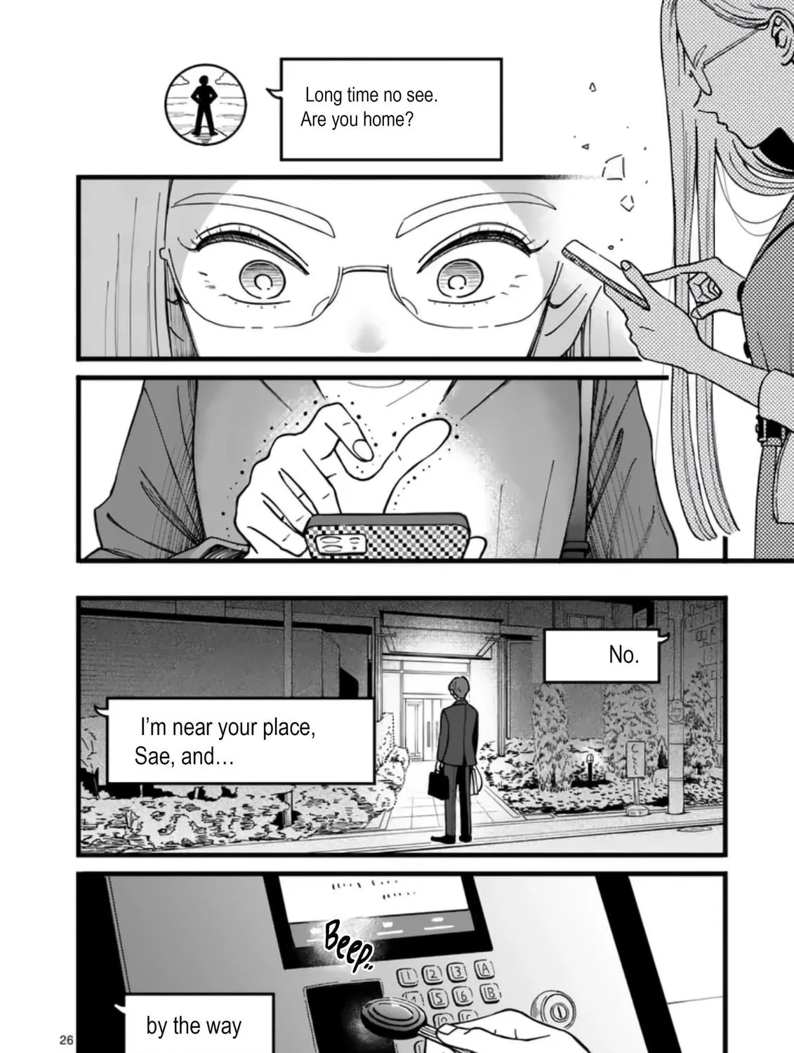 At Tarou's Mercy Chapter 2 page 58 - 