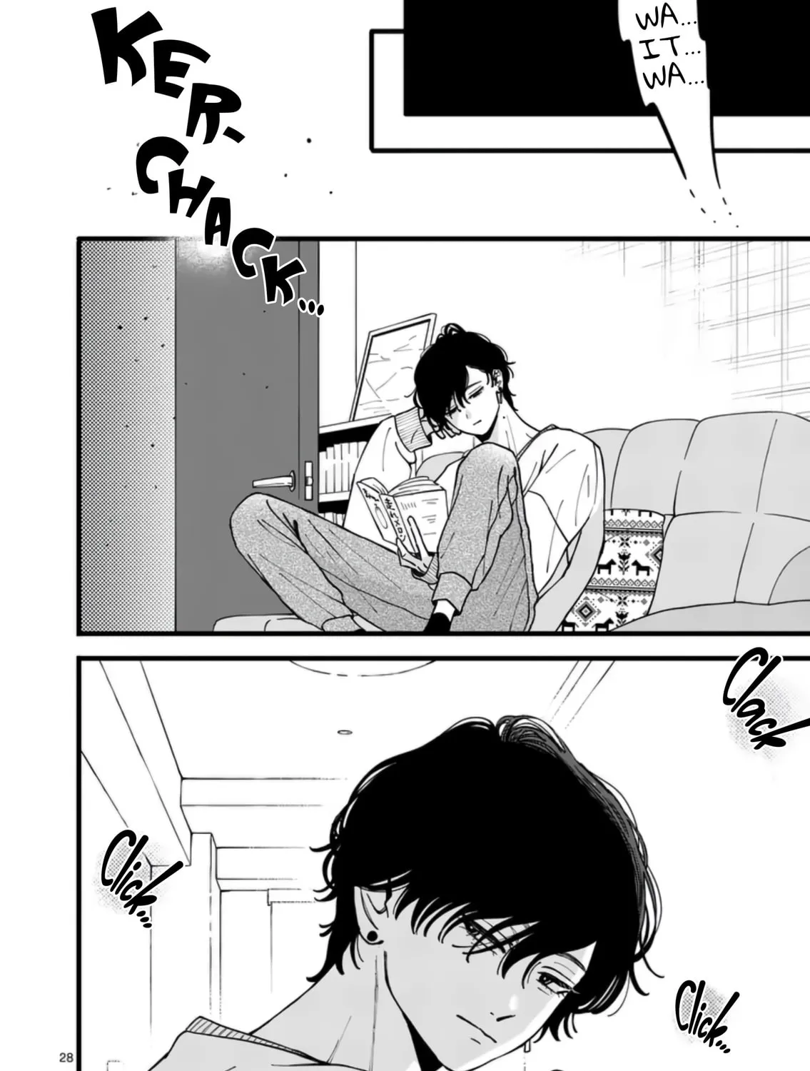 At Tarou's Mercy Chapter 2 page 62 - 