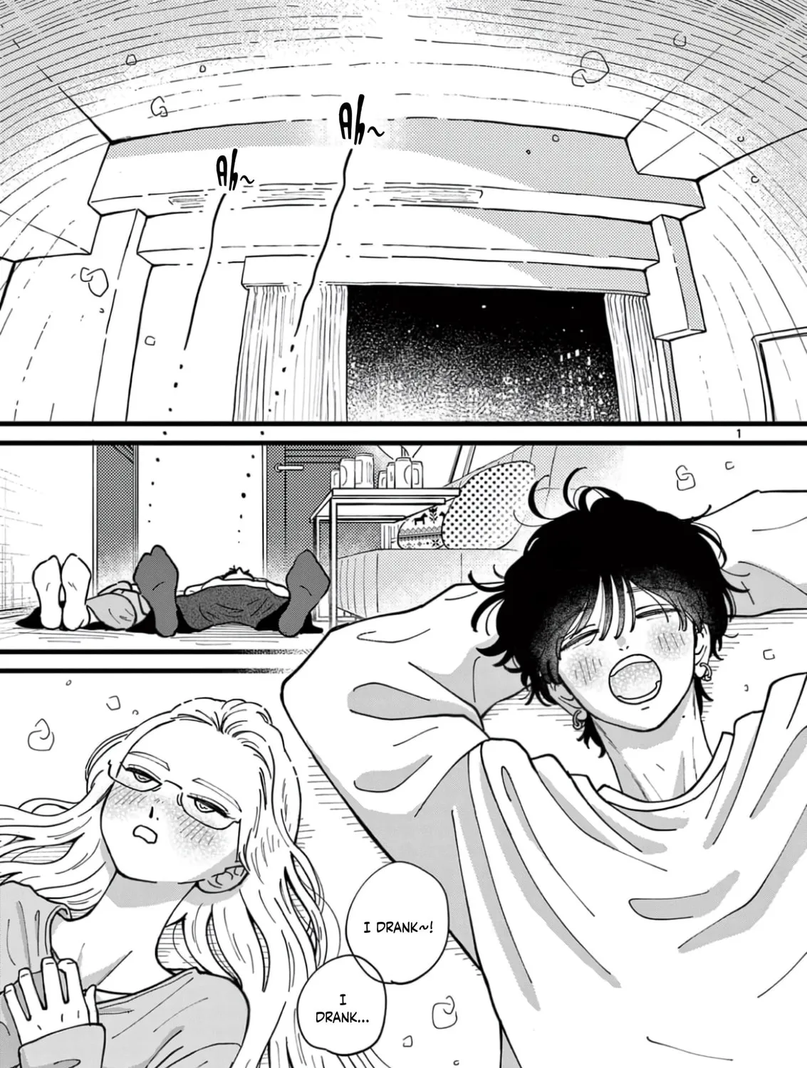 At Tarou's Mercy Chapter 2 page 8 - 