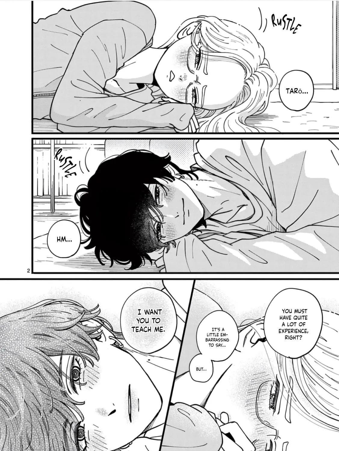 At Tarou's Mercy Chapter 2 page 10 - 