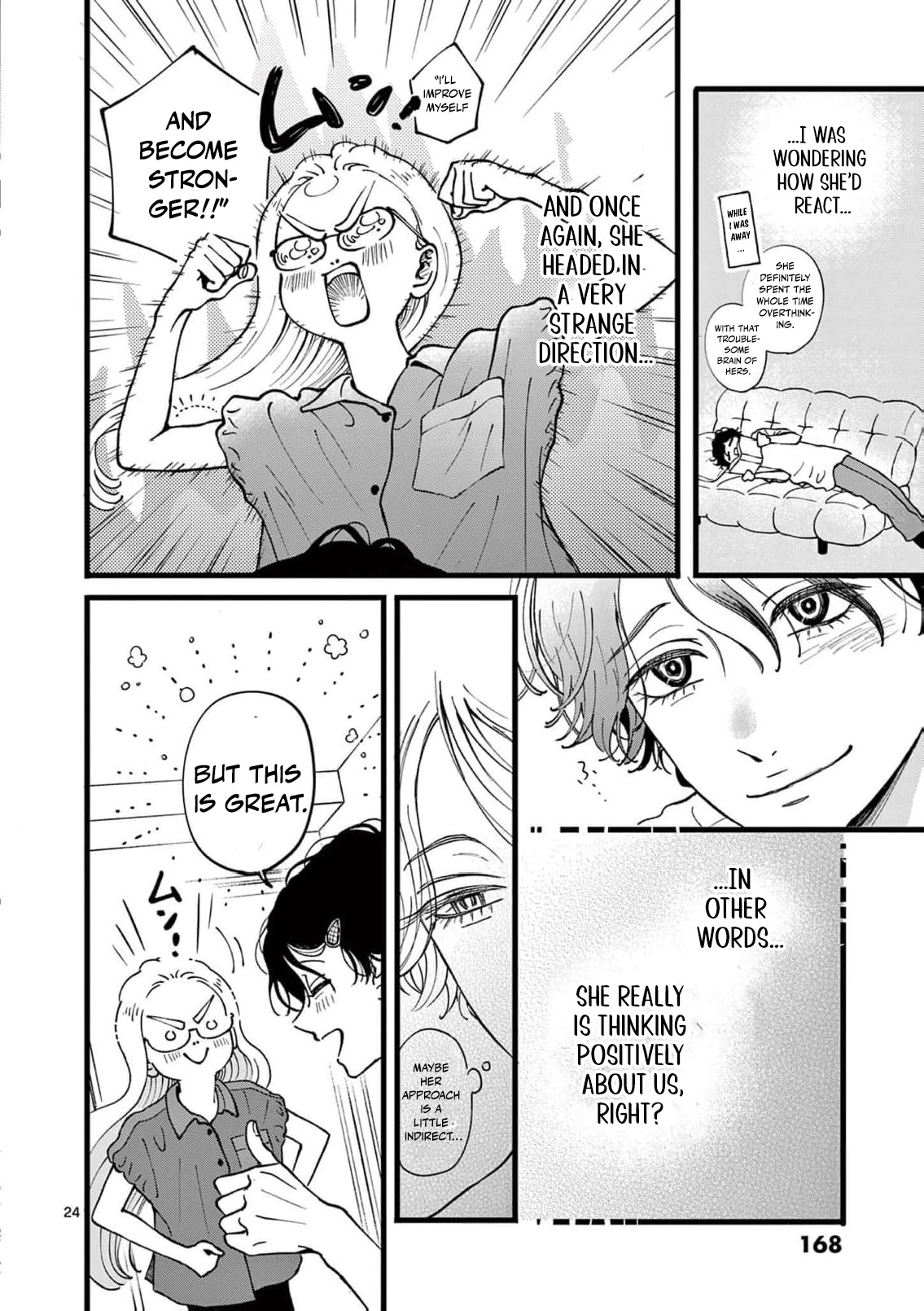 At Tarou's Mercy Chapter 20 page 28 - 