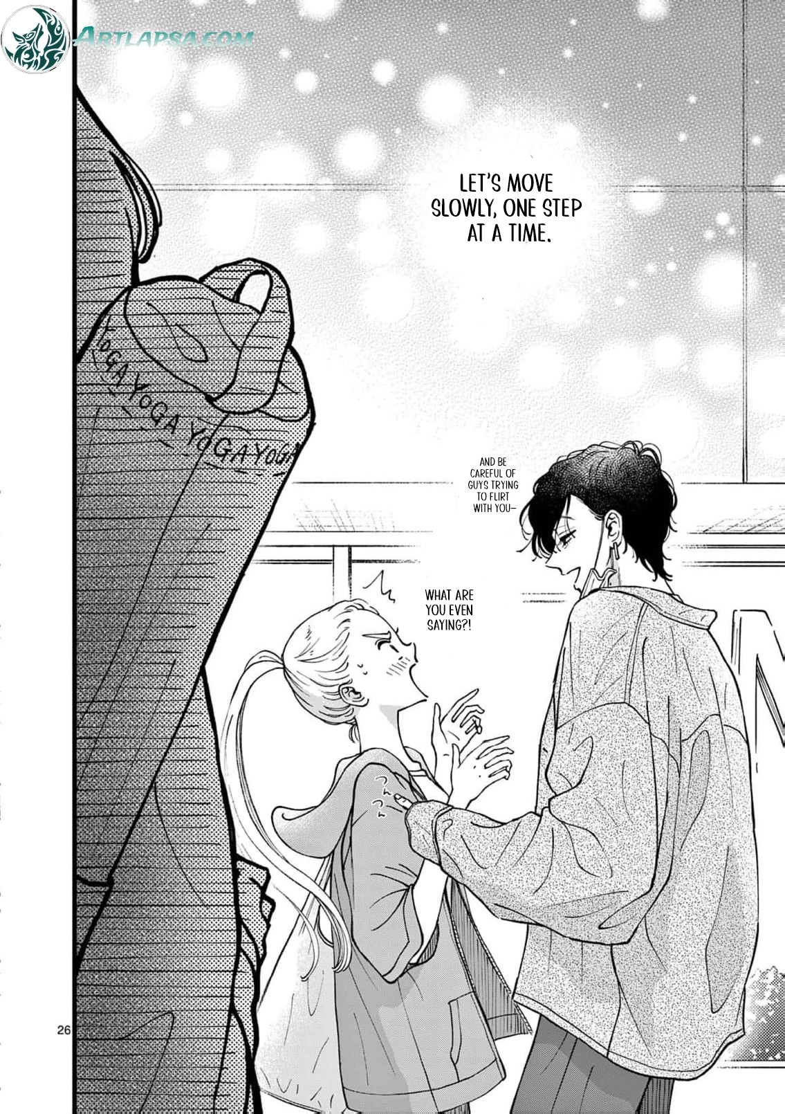 At Tarou's Mercy Chapter 20 page 30 - 