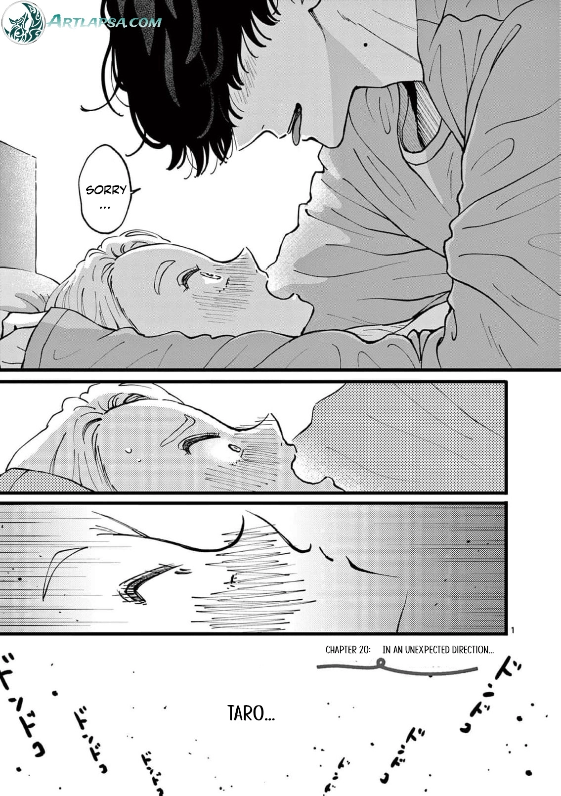 At Tarou's Mercy Chapter 20 page 5 - 