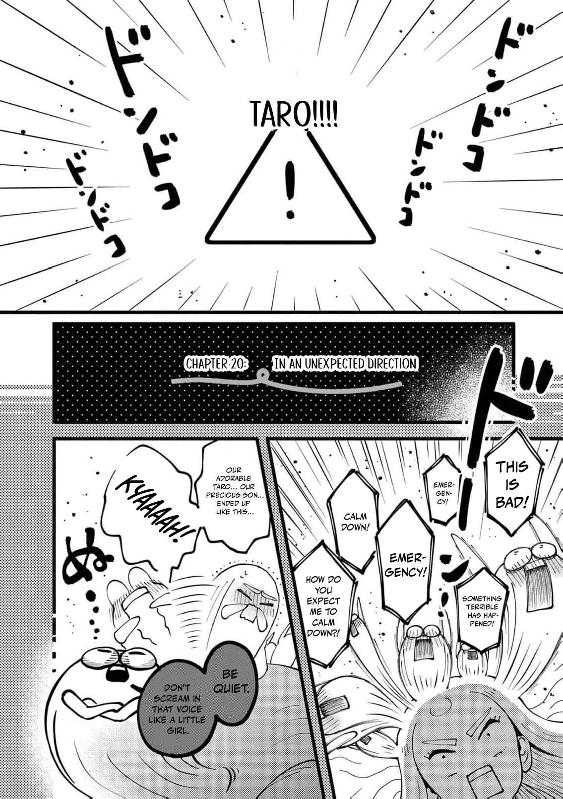 At Tarou's Mercy Chapter 20 page 6 - 