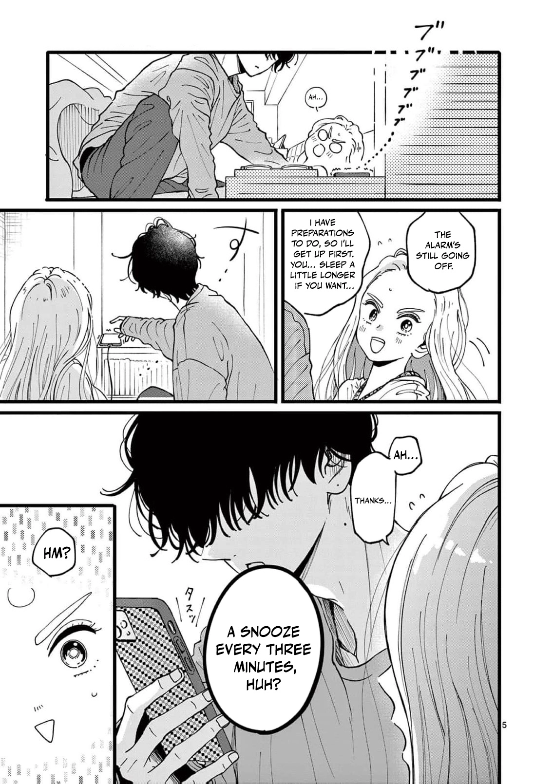 At Tarou's Mercy Chapter 20 page 9 - 