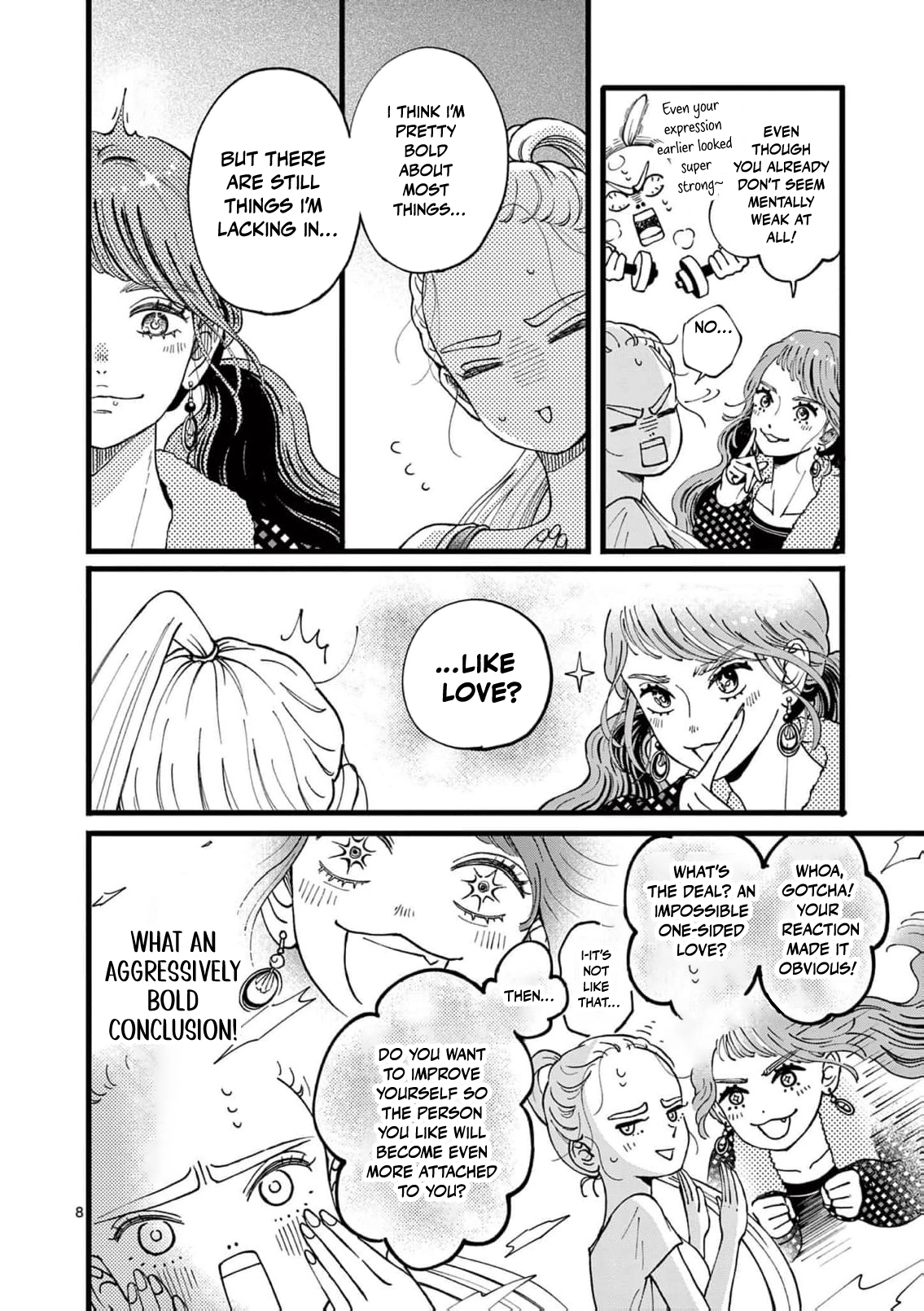 At Tarou's Mercy Chapter 21 page 11 - 
