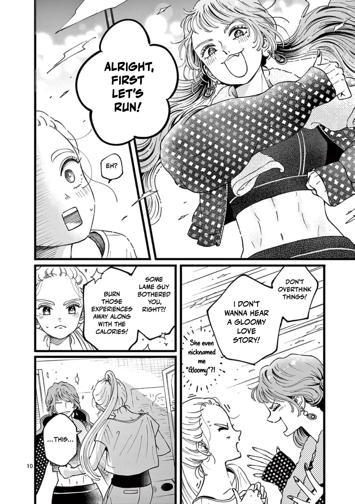 At Tarou's Mercy Chapter 21 page 13 - 