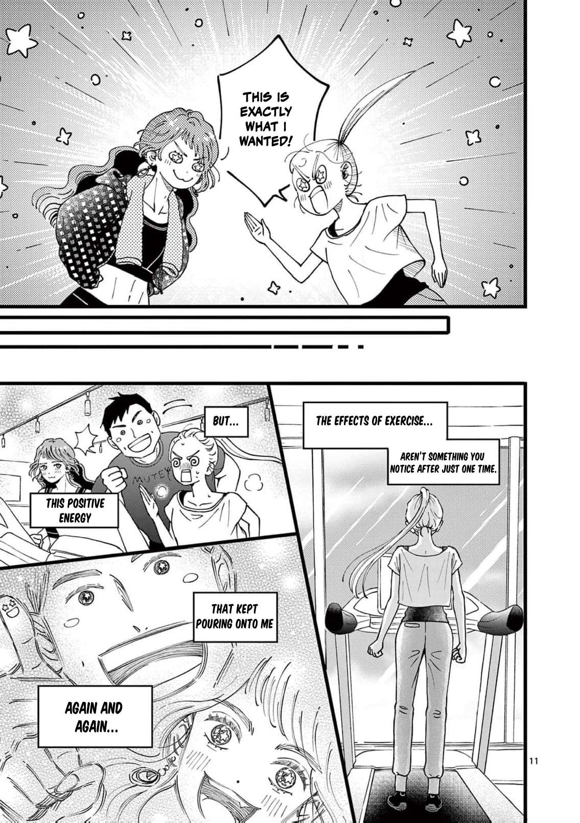 At Tarou's Mercy Chapter 21 page 14 - 