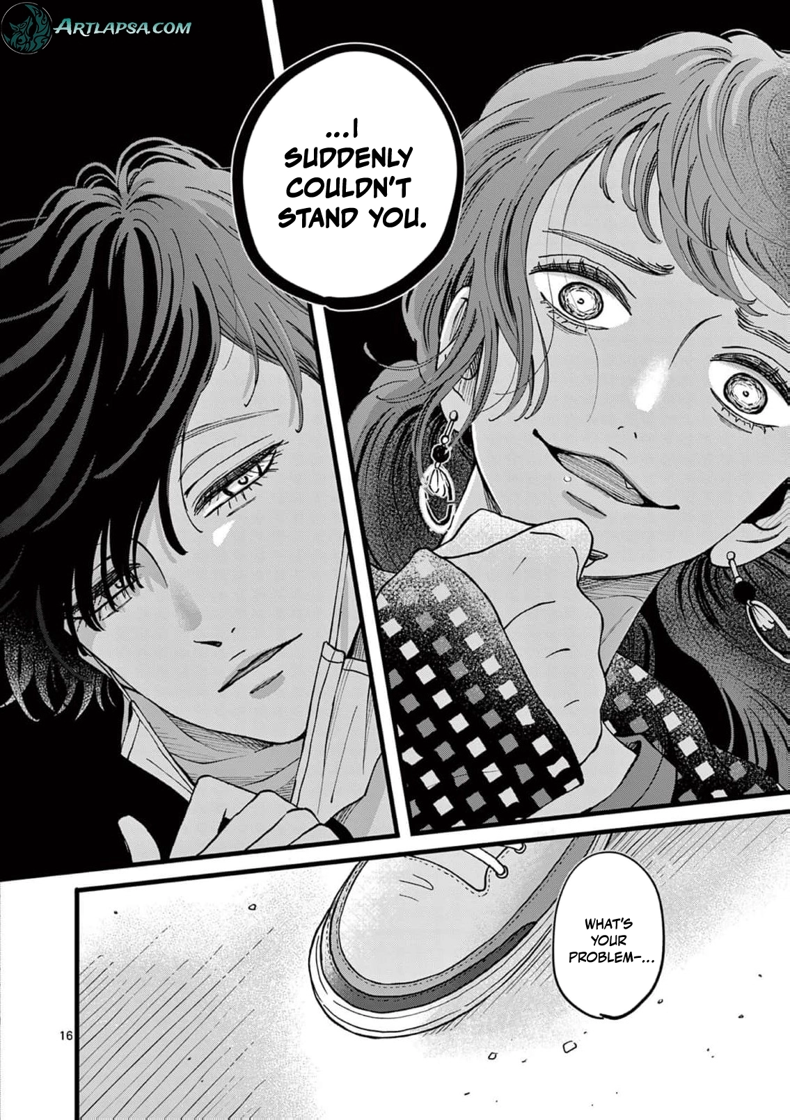 At Tarou's Mercy Chapter 21 page 19 - 
