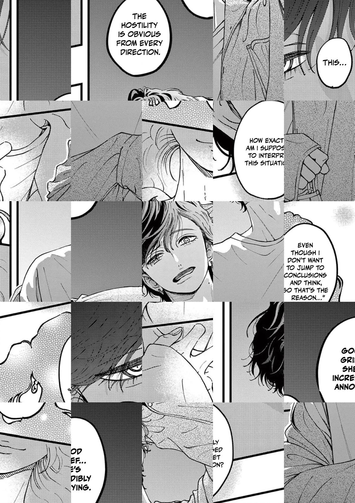 At Tarou's Mercy Chapter 21 page 20 - 