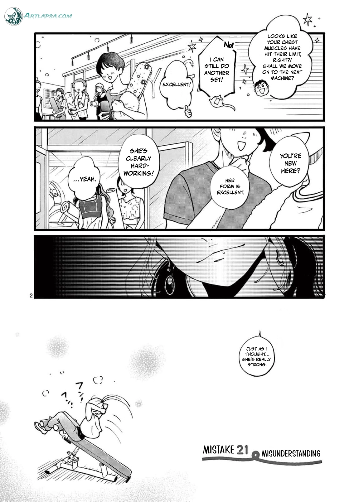 At Tarou's Mercy Chapter 21 page 5 - 