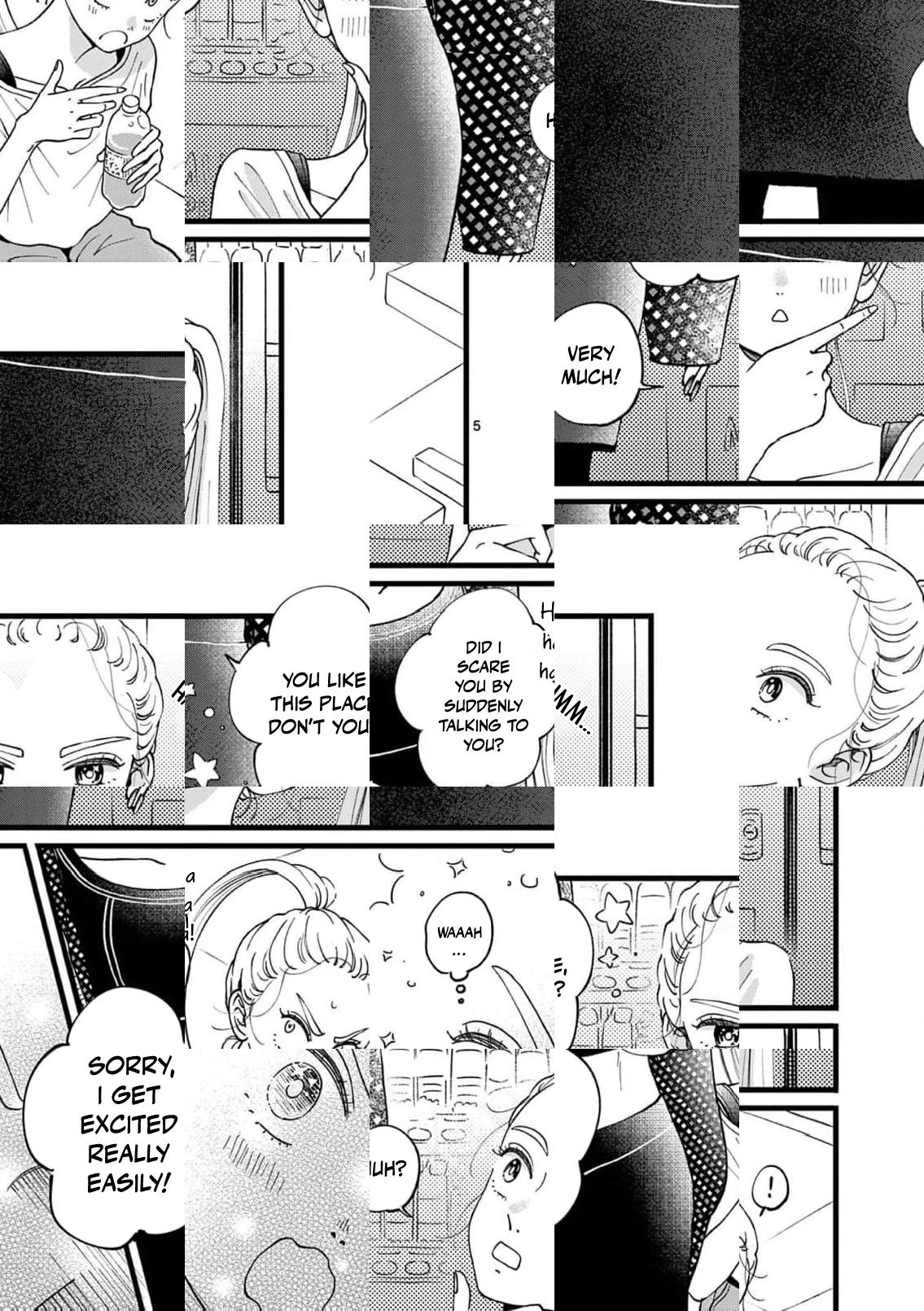 At Tarou's Mercy Chapter 21 page 8 - 