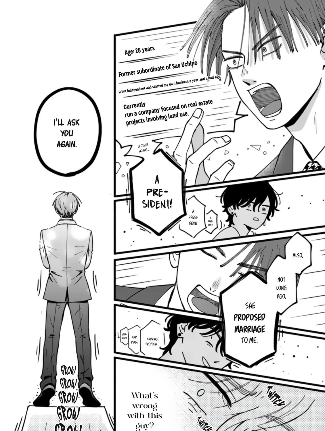 At Tarou's Mercy Chapter 3 page 14 - 
