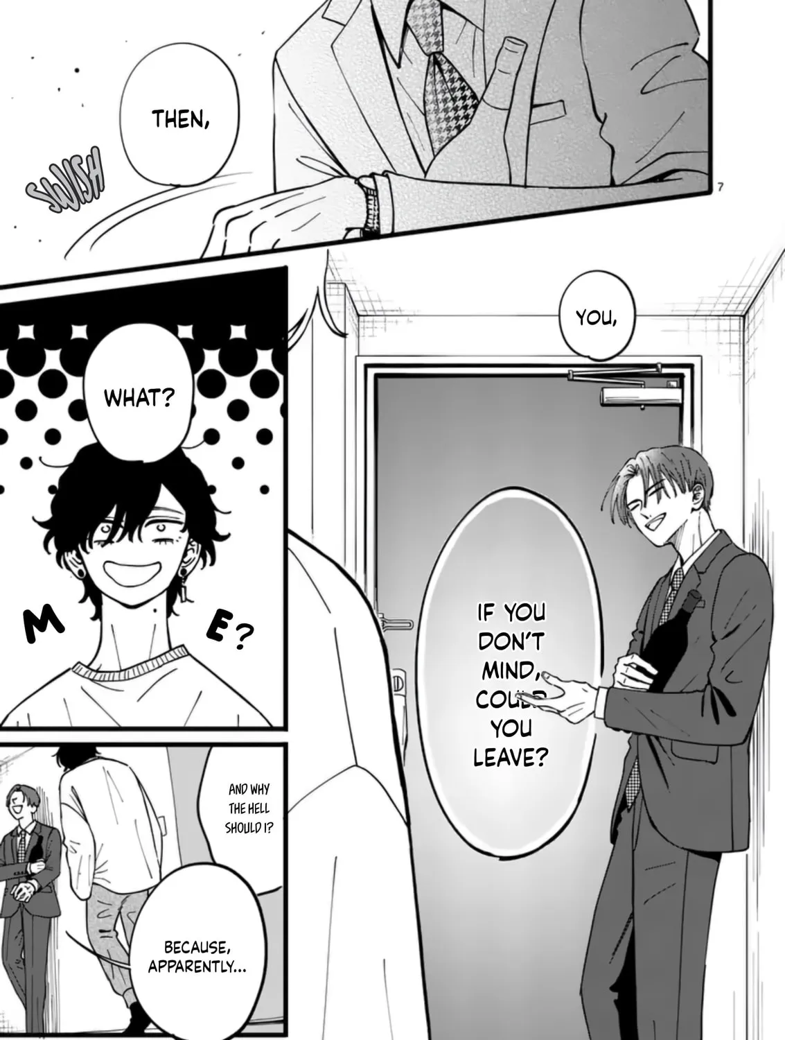 At Tarou's Mercy Chapter 3 page 20 - 
