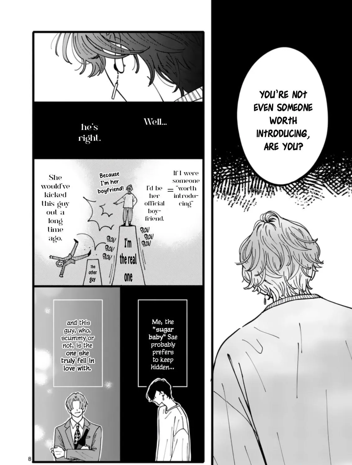 At Tarou's Mercy Chapter 3 page 22 - 
