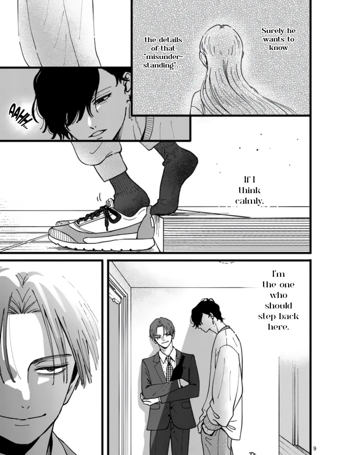 At Tarou's Mercy Chapter 3 page 24 - 