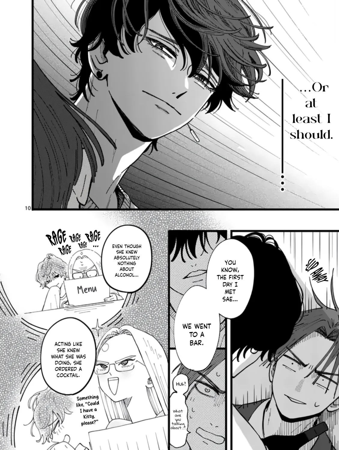 At Tarou's Mercy Chapter 3 page 26 - 