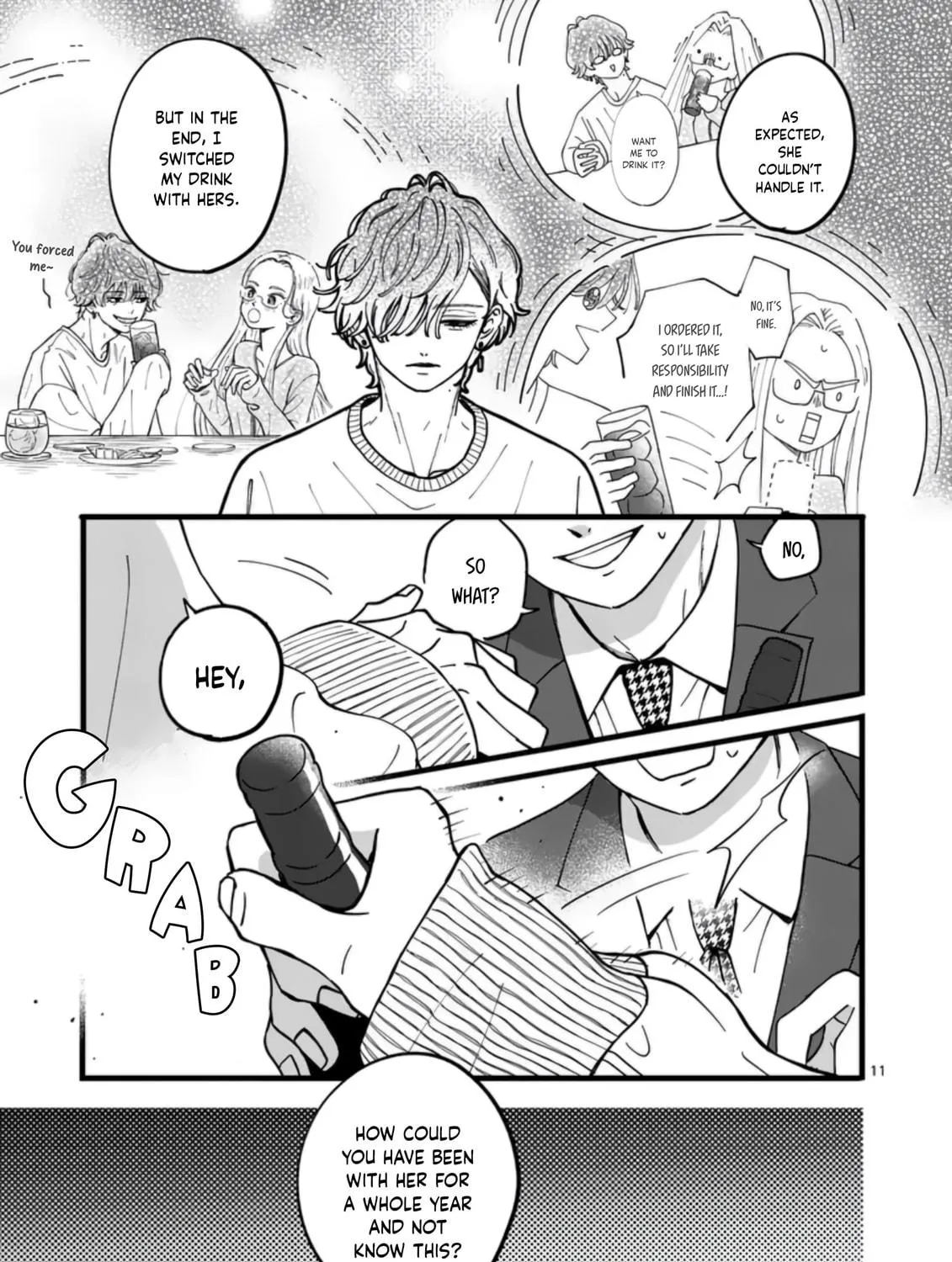At Tarou's Mercy Chapter 3 page 28 - 