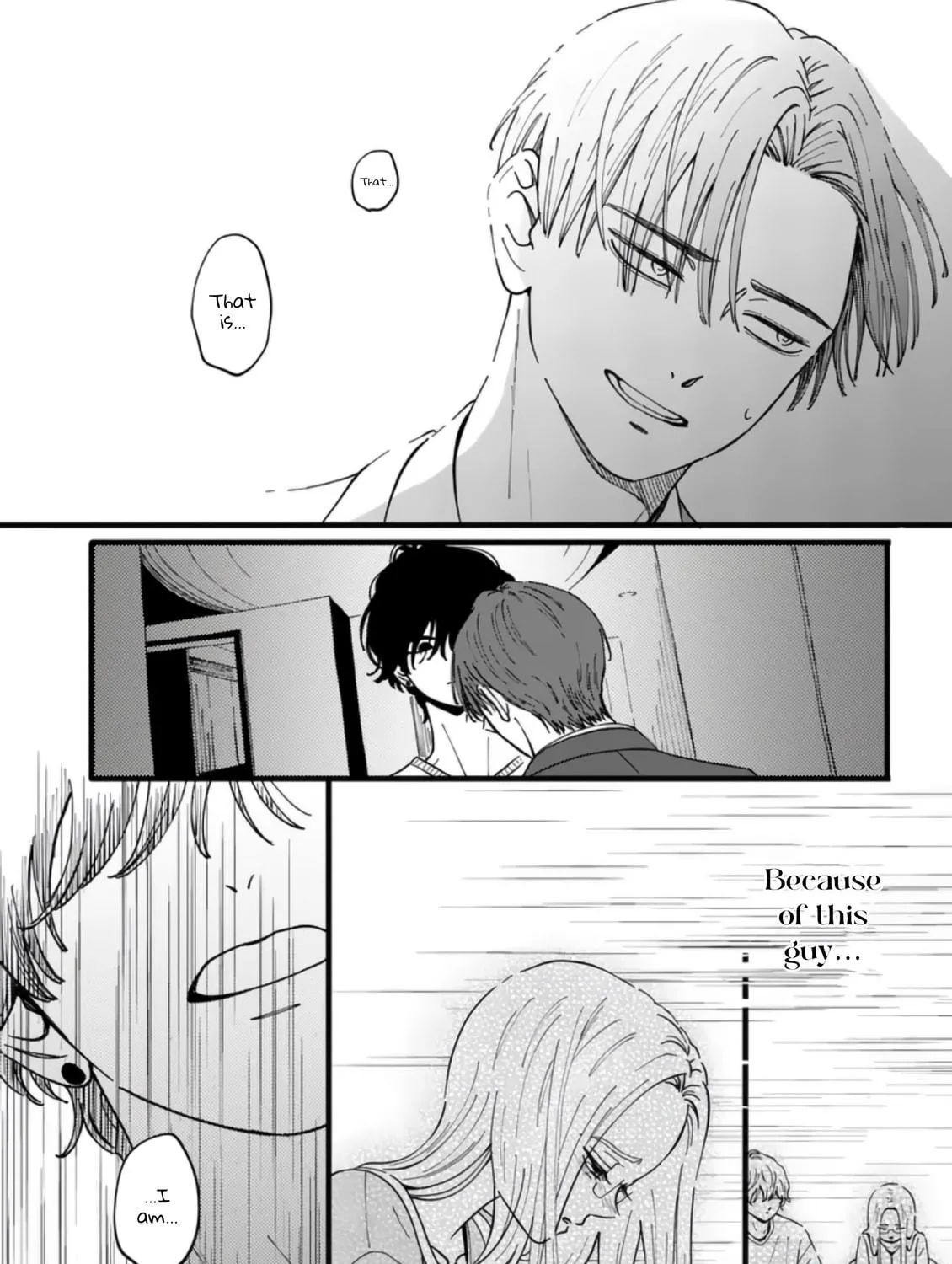 At Tarou's Mercy Chapter 3 page 34 - 