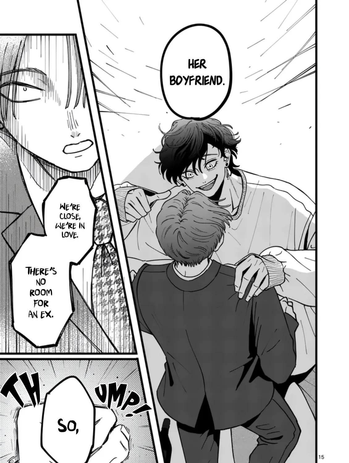 At Tarou's Mercy Chapter 3 page 36 - 